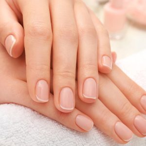 Woman hands with beautiful manicure